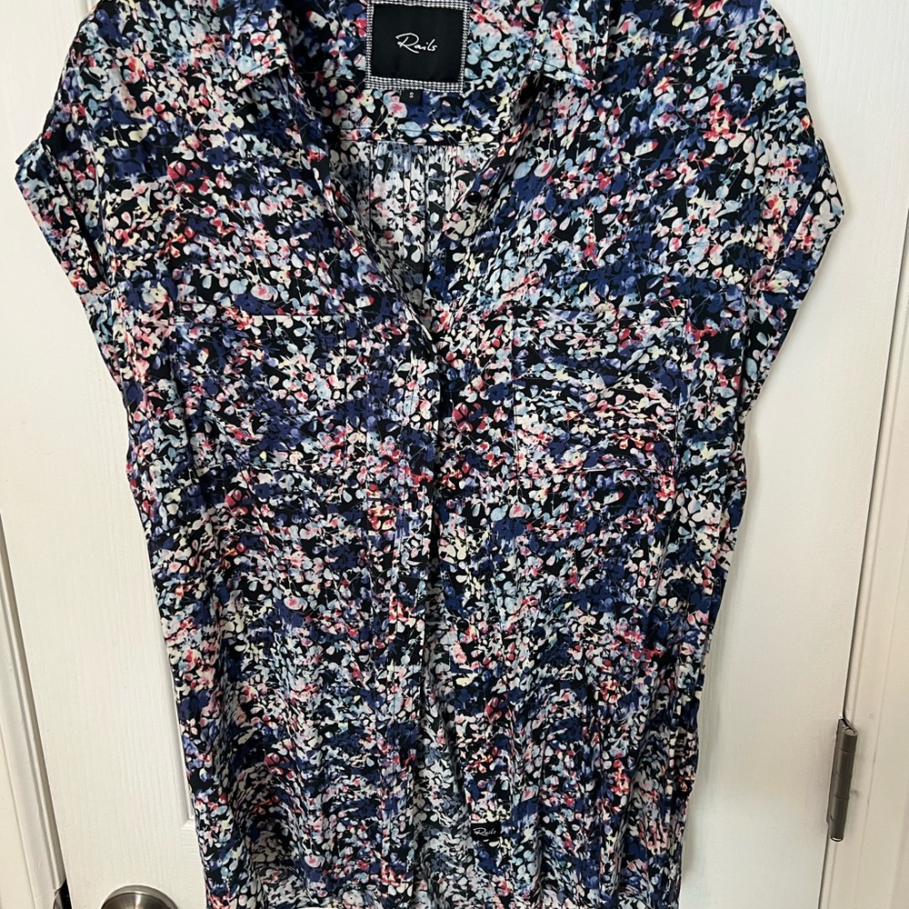 Rails Button-Up Lightweight Top - image 4